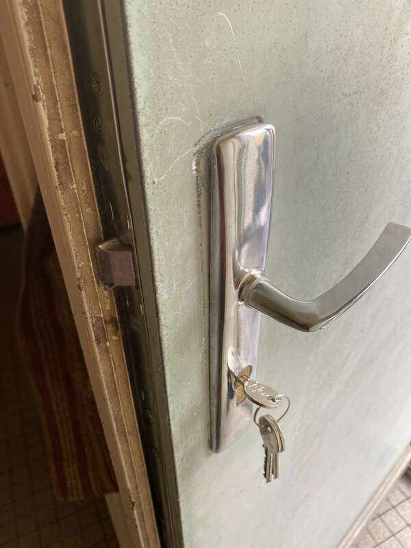 Réparation de porte