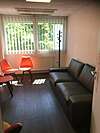 Salle d'attente cabinet Strasbourg