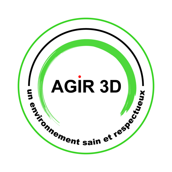 Logo AGIR3D Logo AGIR3D