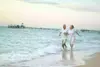 Couple sur la plage