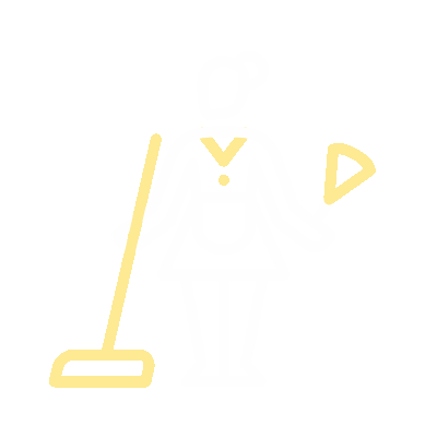 Wired outline 1522 housekeeper