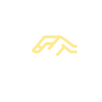 Wired outline 1725 exit sign