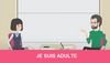 je suis adulte