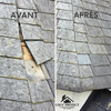 Gouttières et système évacuation eaux toiture bâtiment