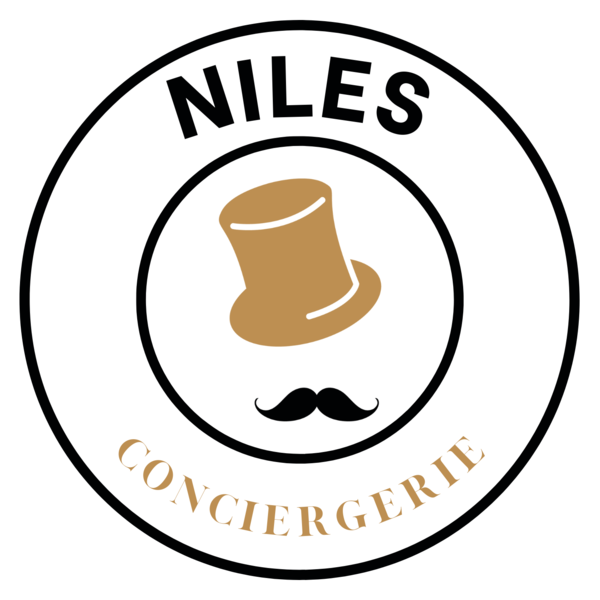 Logo NILES Conciergerie Logo NILES Conciergerie
