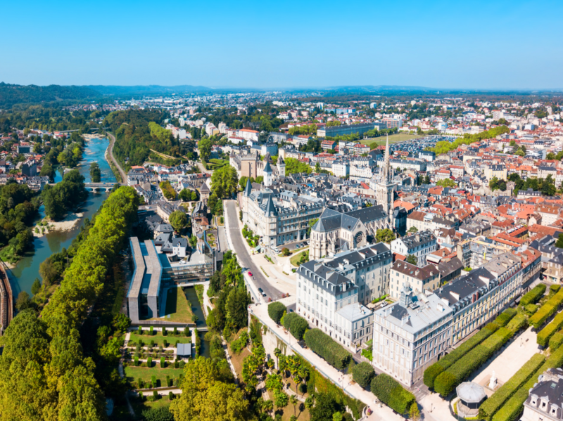 ville- Conciergerie à Pau