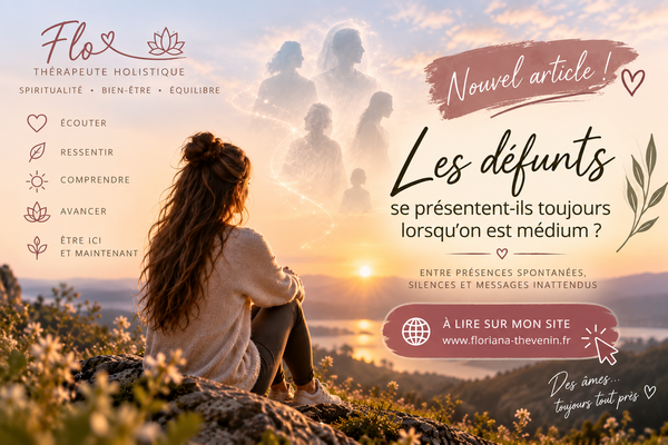 Les défunts se présentent-ils toujours lorsqu’on est médium ?