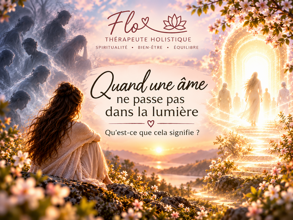 Quand une âme ne passe pas dans la lumière : qu’est-ce que cela signifie ?