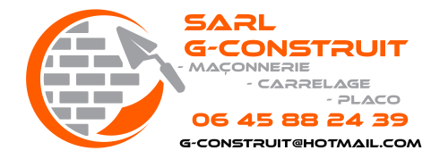 Logo G-CONSTRUIT