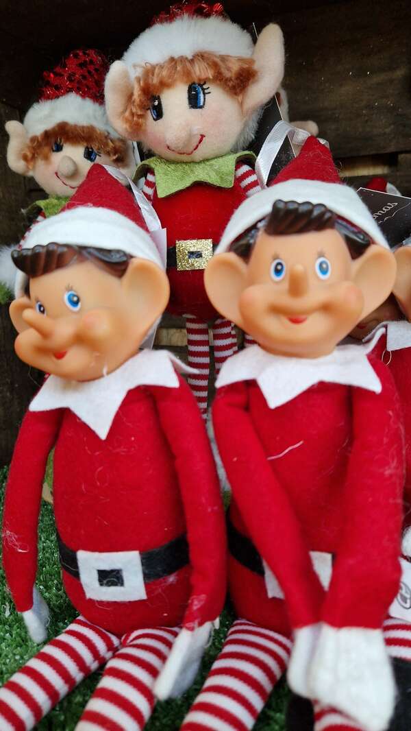 La Légende du Lutin Farceur de Noël