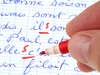 fautes d'orthographes