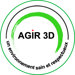 Logo Agir 3D