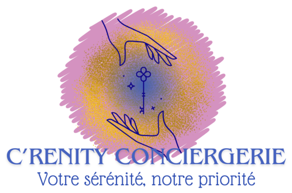 Logo C'Renity Conciergerie