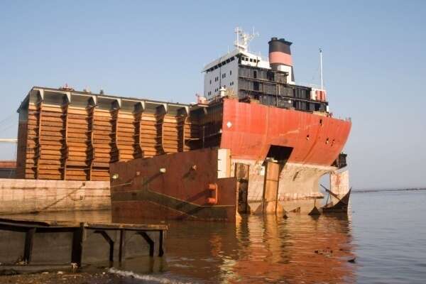 Recyclage des navires : la convention de Hong Kong entre en vigueur…