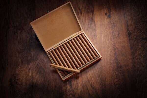 Prix moyen pondéré de vente au détail des produits du tabac