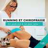 athlètes en action avec chiropracteur du sport