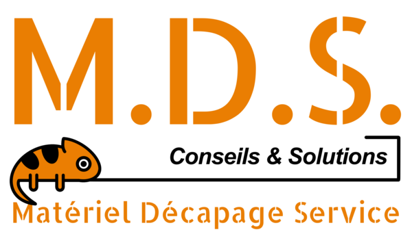 Logo Matériel Décapage Service