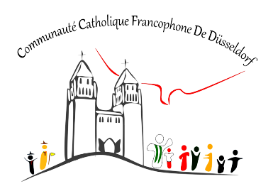 Logo Communauté catholique francophone de Düsseldorf
