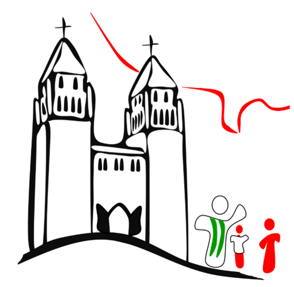 Logo Communauté catholique francophone de Düsseldorf