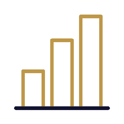 Wired outline 153 bar chart  1
