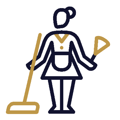 Wired outline 1522 housekeeper  1