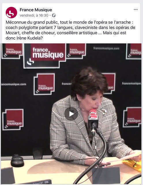 Mais qui est donc Irene Kudela ?