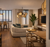 décoration intérieure harmonieuse avec des éléments sur mesure