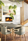 espace intérieur lumineux avec mobilier moderne et décor harmonieux
