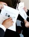 bouclier protégeant entreprise et dirigeant
