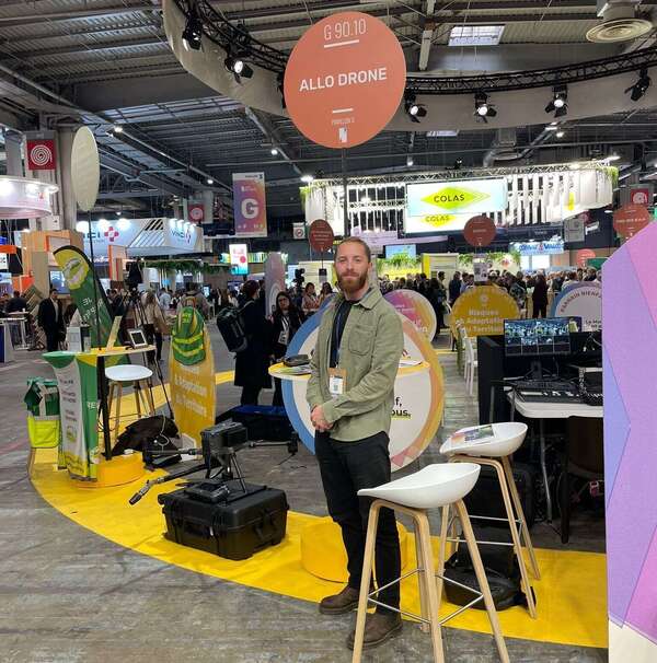 Allo Drone au Salon des Maires et des Collectivités Locales : une innovation au service du patrimoine public en île-de-France