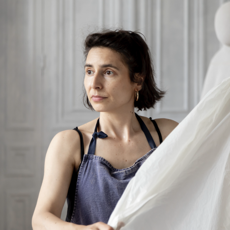 Visit to the Asia Now fair at the Monnaie de Paris