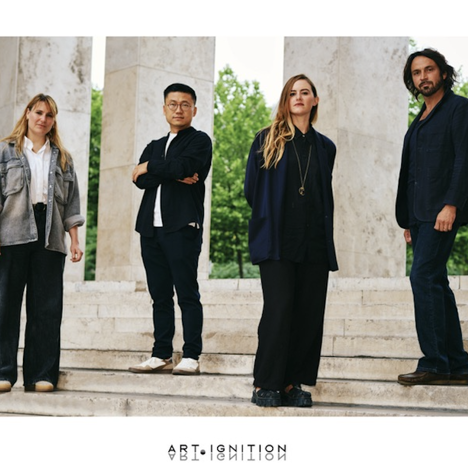 Visit to the Asia Now fair at the Monnaie de Paris