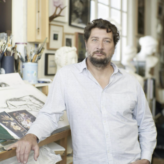 Visit to Olivier Masmonteil's workshop