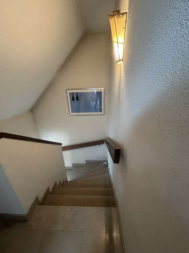 rénovation mur avant