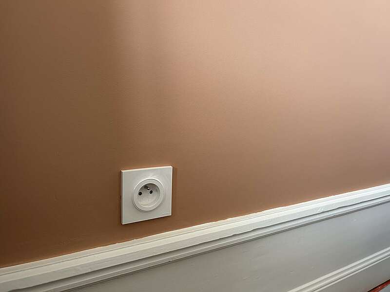 rénovation mur après