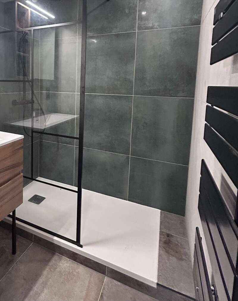 salle de bain après rénovation