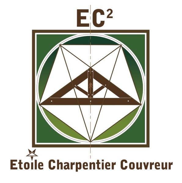 Logo EC² ETOILE CHARPENTIER COUVREUR