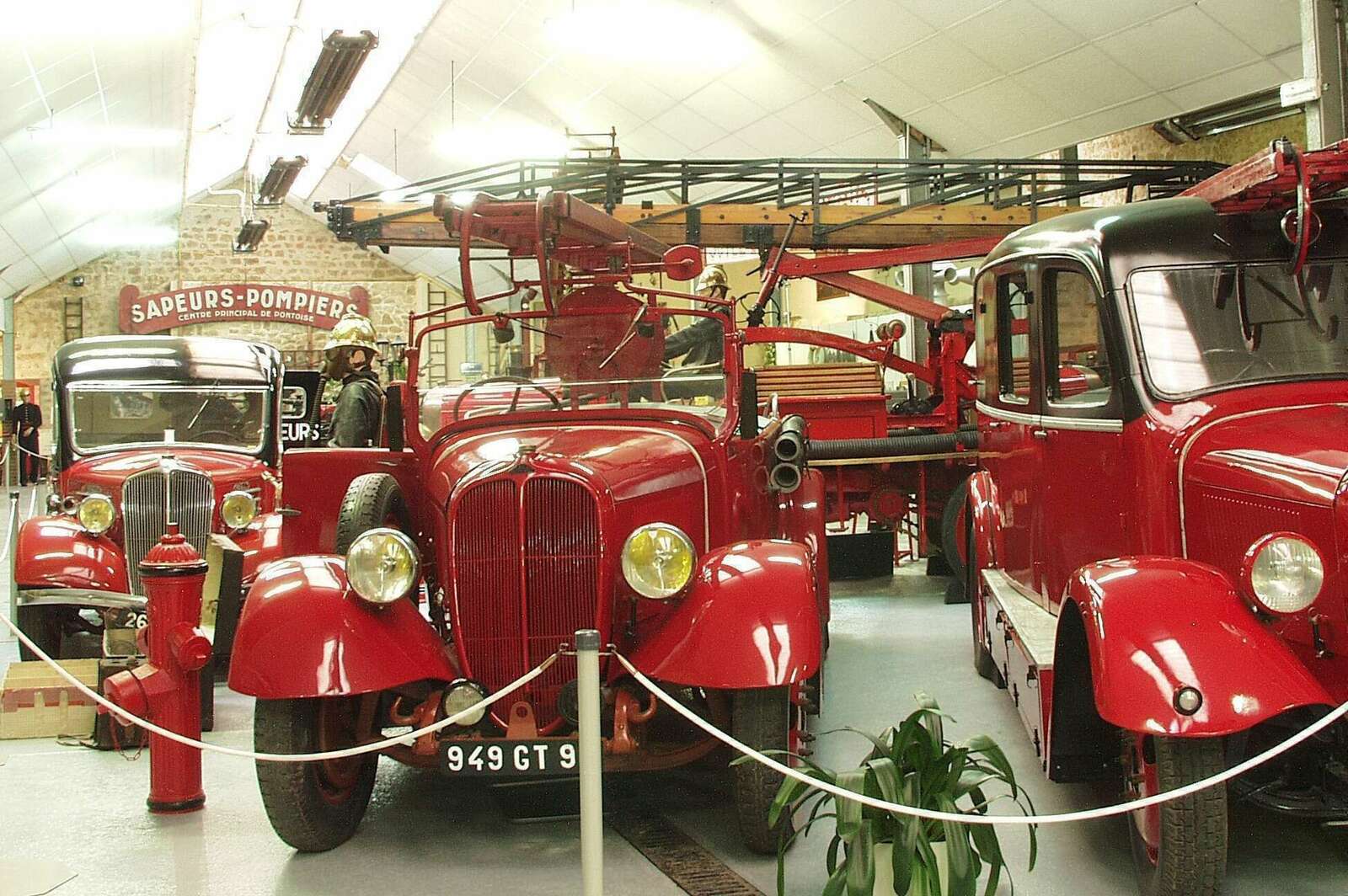 Musée Départemental Des Sapeurs-pompiers Du Val D'oise La Conciergerie du Val d'Oise - Activités régionales