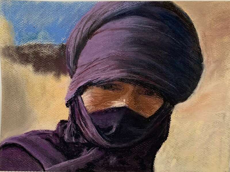 elisabeth_singer_-_touareg__pastel