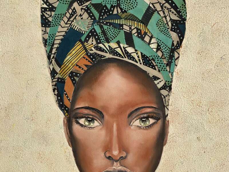 cecile_pradon_-_huile_-_tissu