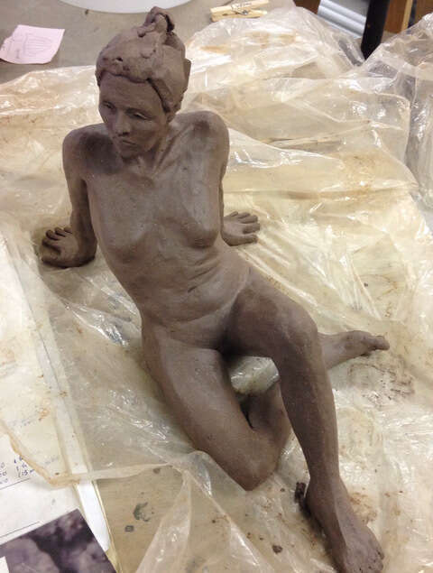 Stages Sculpture avec modèle vivant