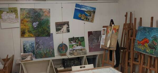 Le coin des peintres !