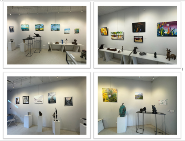 Exposition à Gardanne