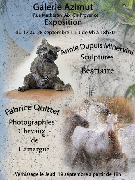 Exposition Annie Dupuis Minervini