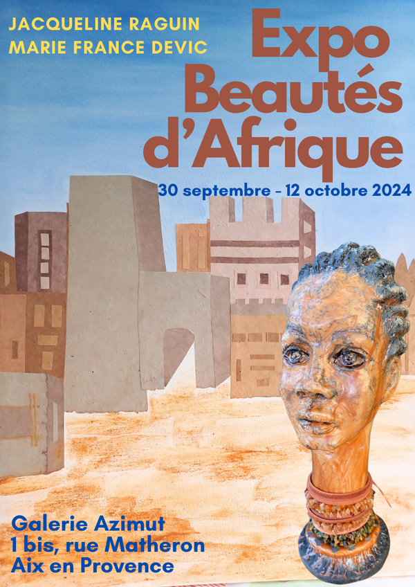 Exposition Marie France Devic Galerie Azimut Aix 30/09 - 12/10