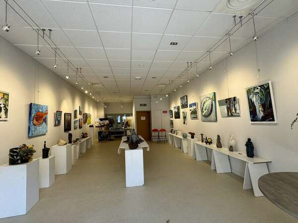 Diaporama de l'exposition : partie 2 Sculpture et Céramique