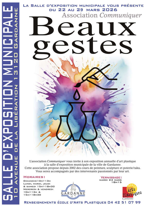 Exposition de notre Association COMMUNIQUER