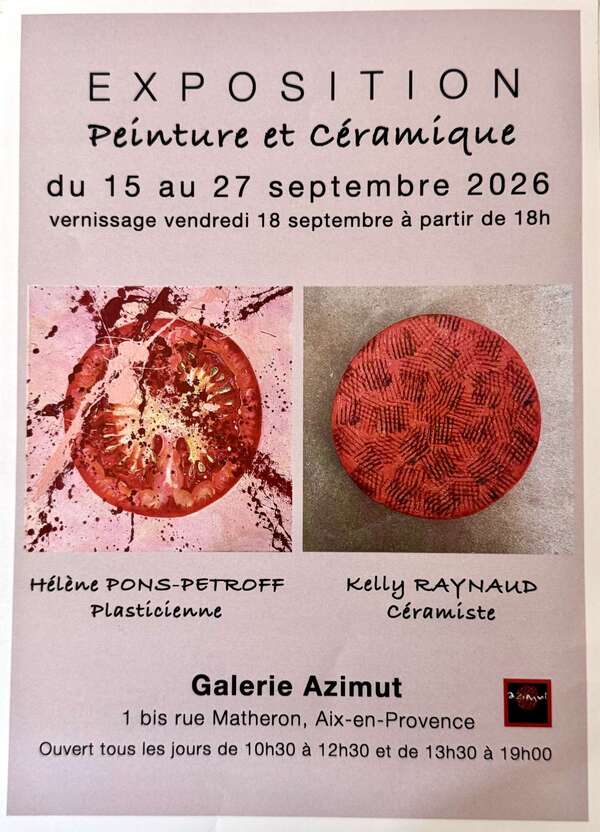 Exposition Kelly Raynaud