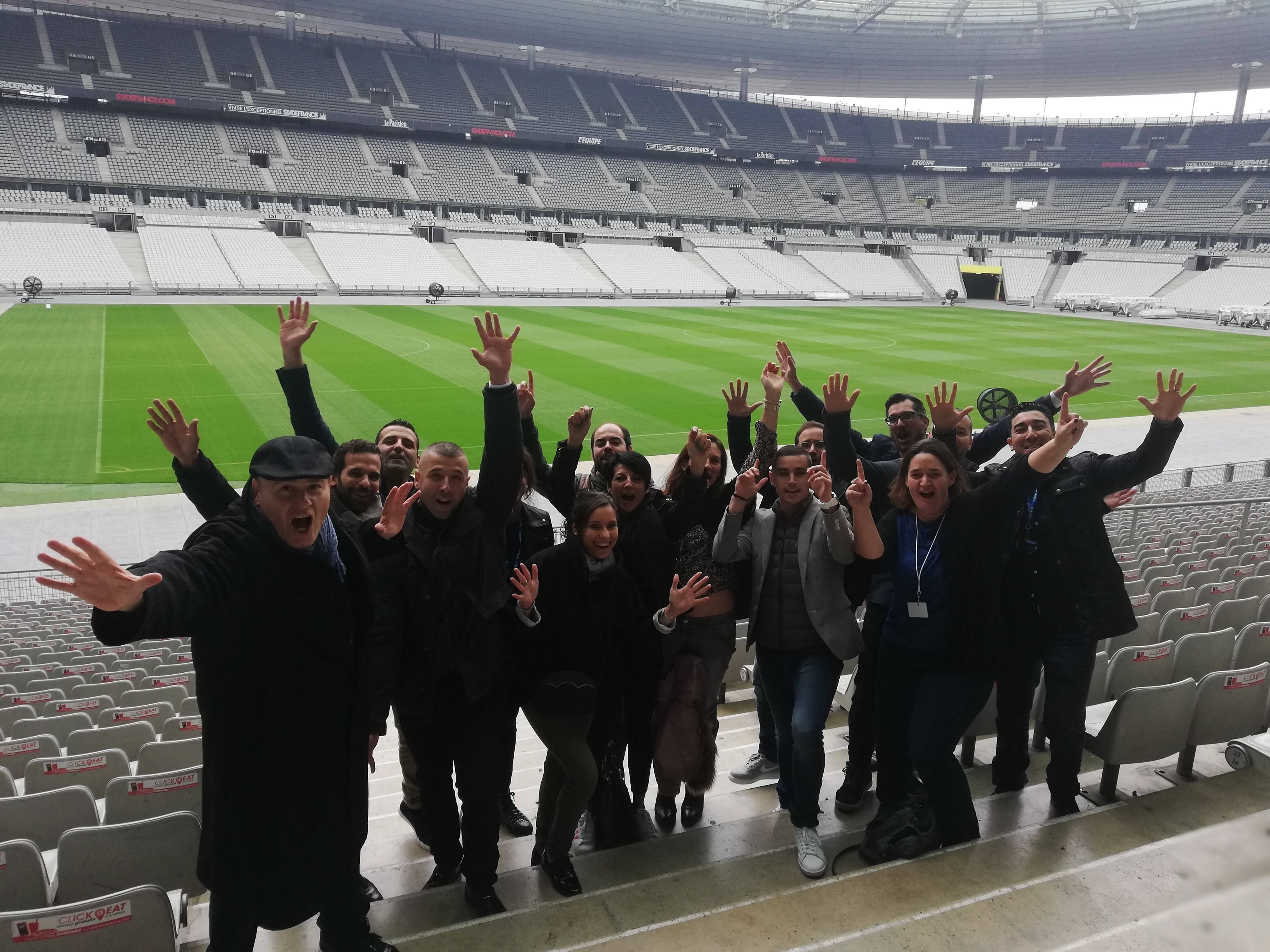 La Providence En Visite Au Stade De France Blog