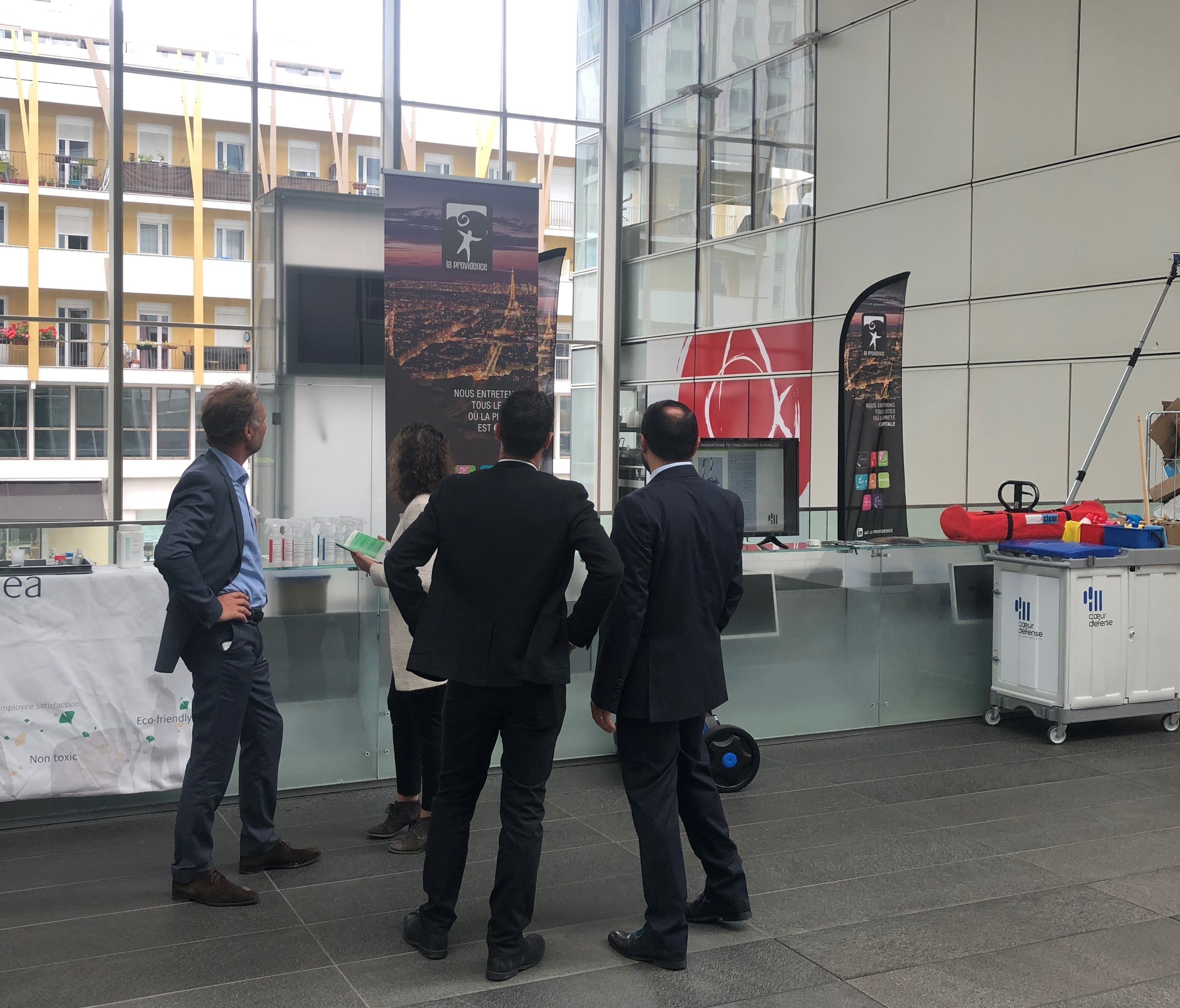 Le développement durable au cœur de la Défense